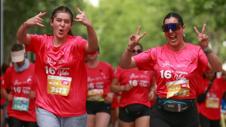 La 17ª edición de la Corrida por la Vida se realizará este domingo 25 de octubre en Vitacura.