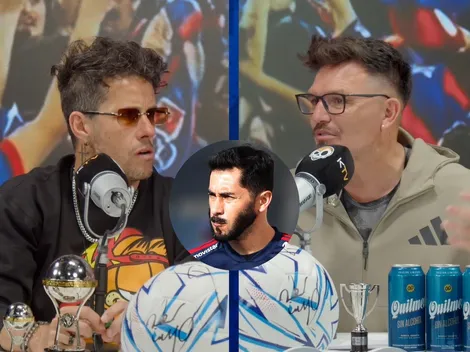 "No me parece": la crítica de Rivarola y Rafa OIarra a Johnny Herrera