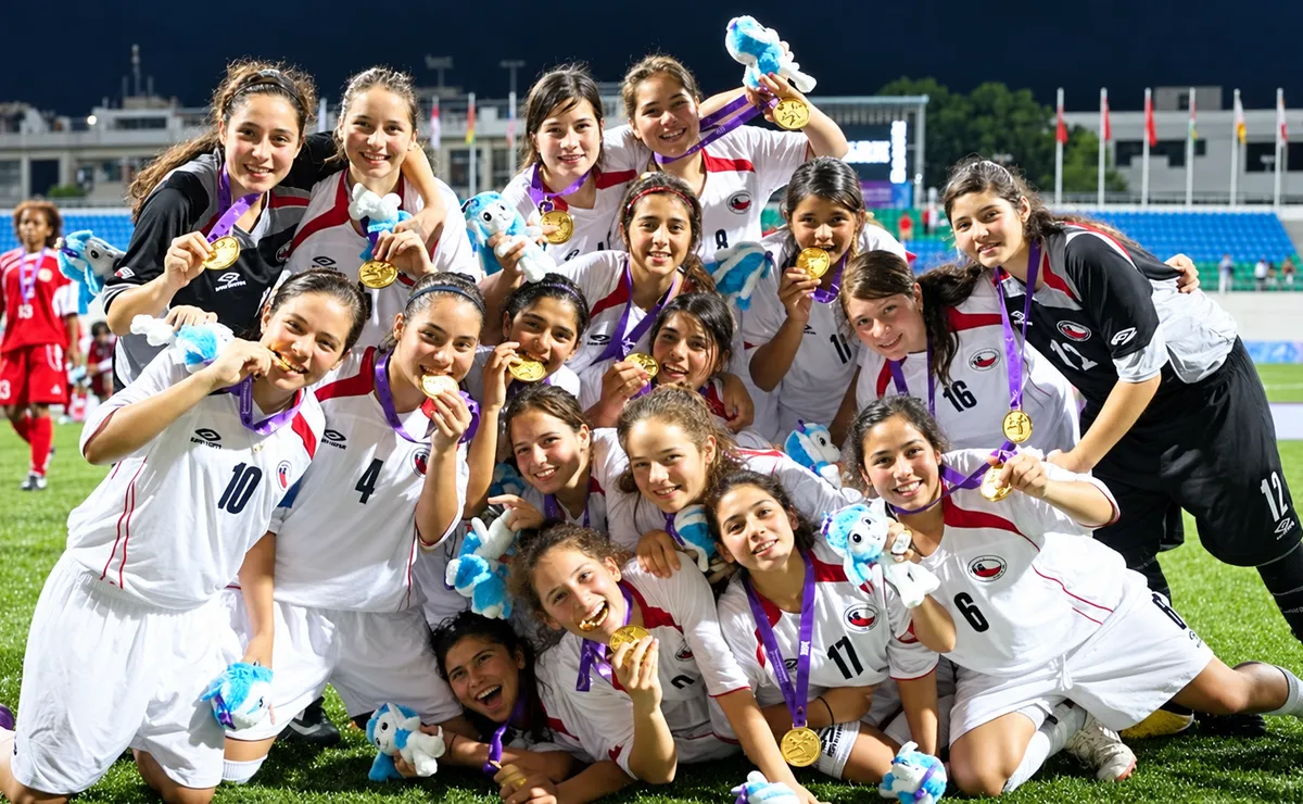 Chile y su única medalla en la historia de los Juegos Olímpicos de la Juventud Chile y su única medalla en la historia de los Juegos Olímpicos de la Juventud