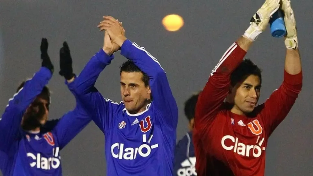 Rivarola y Herrera compartieron largos años en U. de Chile. Imagen: Archivo