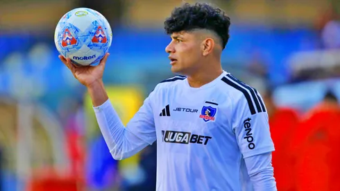 Claudio Aquino listo para volver a jugar en Colo Colo.