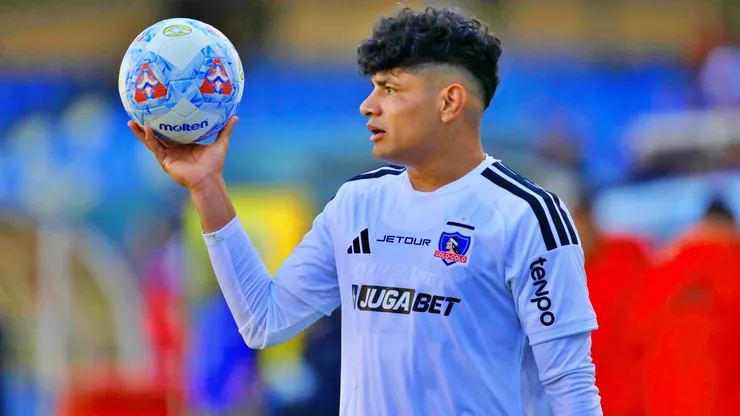 Claudio Aquino listo para volver a jugar en Colo Colo.