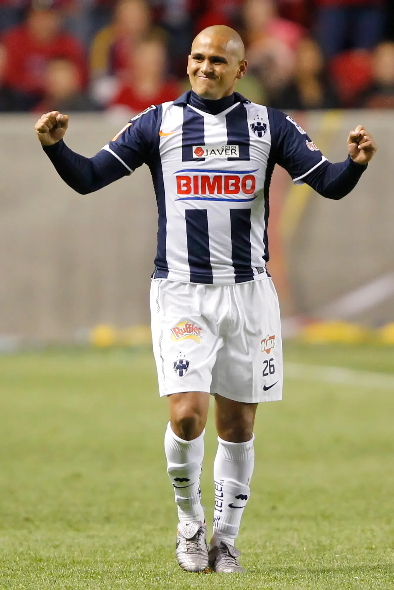 Suazo es leyenda de Monterrey. Imagen: Getty