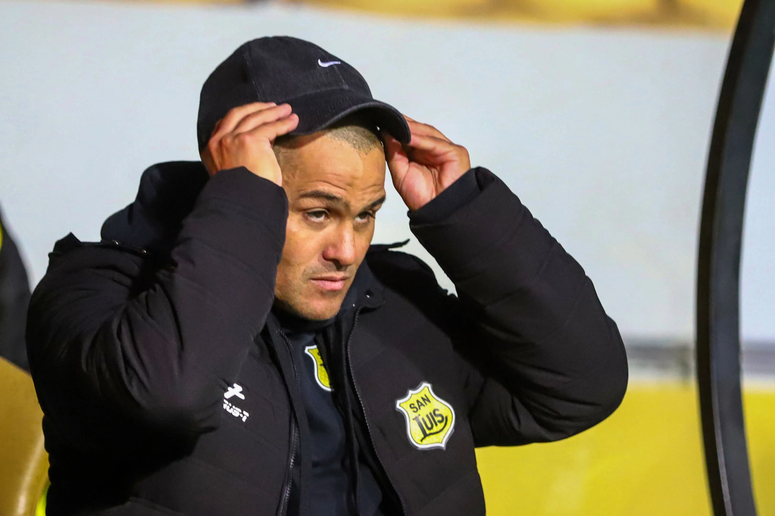 Pese a tener la chance matemática, el San Luis de Humberto Suazo ya no podrá ser campeón este sábado. | Foto: Photosport.