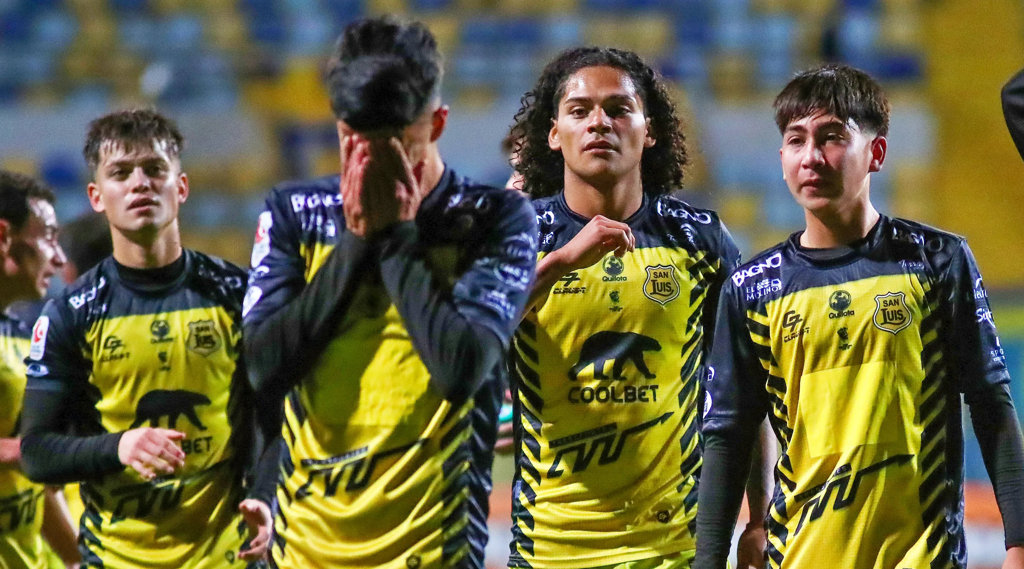 San Luis tiene la primera opción de quedarse con el título en la Primera B. / Photosport.