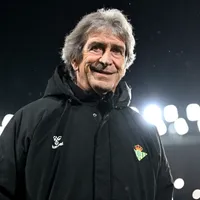 "Estoy muy contento": Pellegrini se refiere al buen presente del Betis