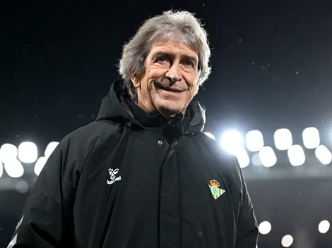 "Estoy muy contento": Pellegrini se refiere al buen presente del Betis