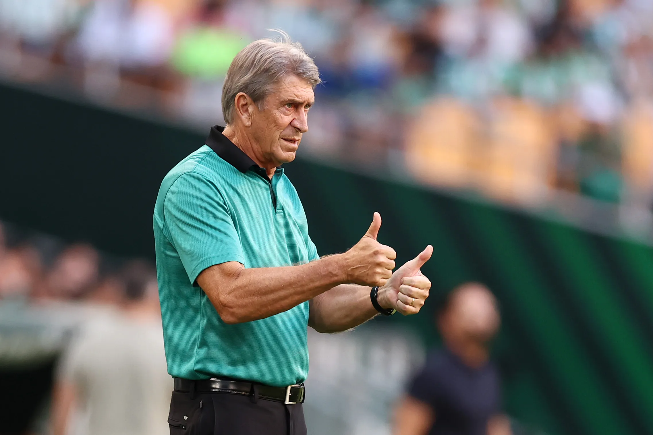 Manuel Pellegrini está feliz en Real Betis. Imagen: Getty