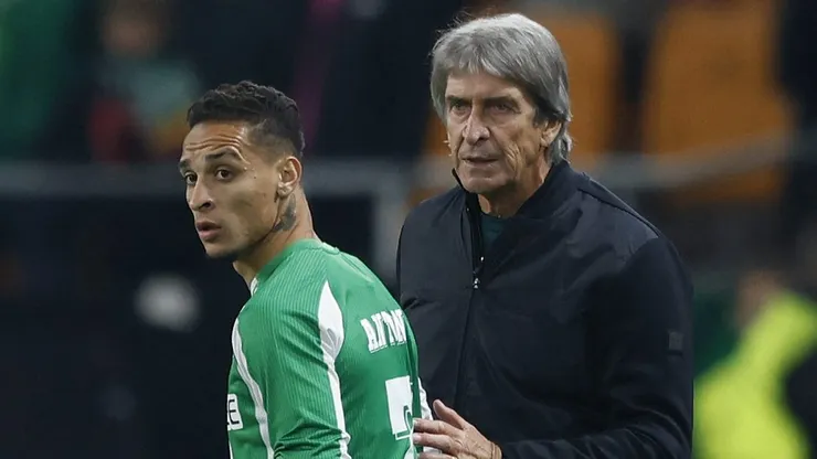 Manuel Pellegrini sabe que el brasileño es una pieza fundamental en el ataque de su equipo.
