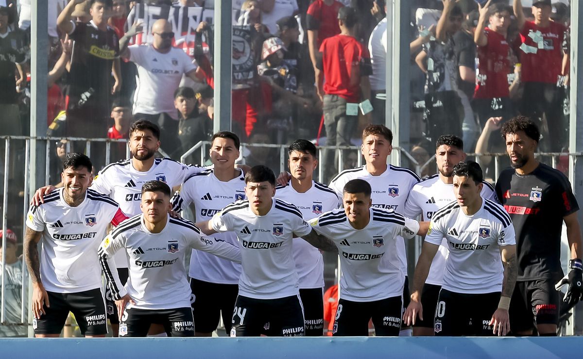 Colo Colo mueve la pizarra: Fernando Ortiz prepara una formación renovada ante Palestino