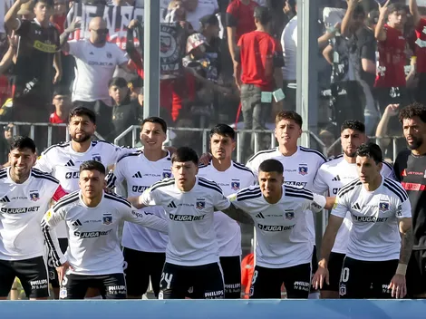 Novedades: la nueva formación de Colo Colo ante Palestino