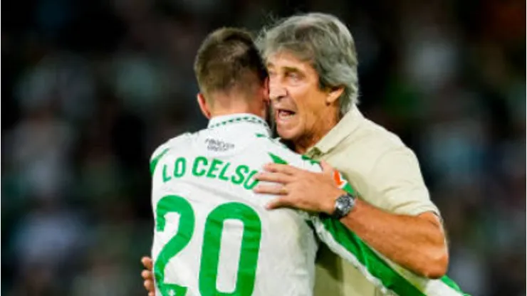Manuel Pellegrini respaldó el nivel de Gio Lo Celso.