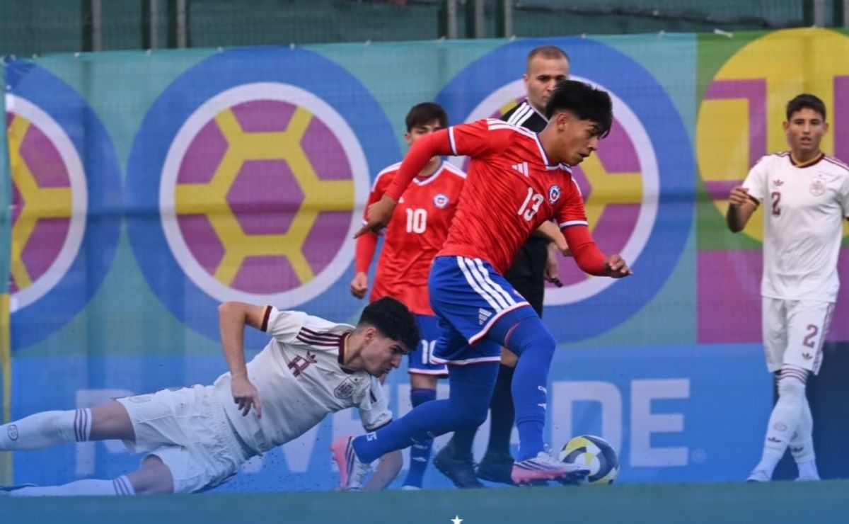 Inédito torneo de 189 países: selección chilena debuta en Mundial Sub 15 en guerra de goles ante España
