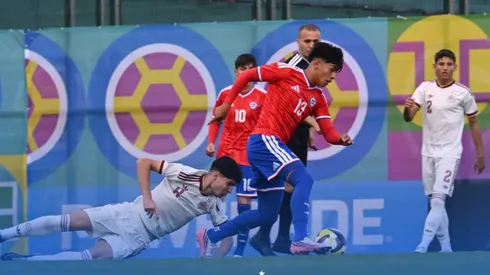La Roja debutó en el torneo de Azerbaiyán.