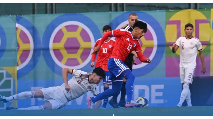 La Roja debutó en el torneo de Azerbaiyán.