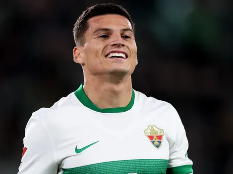 DT del Elche usa de ejemplo a Lucas Cepeda en un triunfazo: "Persiguió y..."