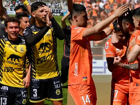 San Luis vs Recoleta y Cobreloa vs Rangers MINIUTO a MINUTO en la B