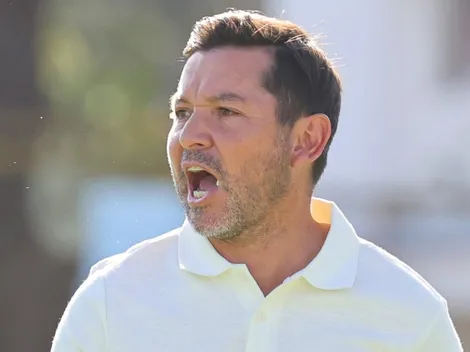 Pancho Arrué deja la escoba tras el empate vs San Luis: "El árbitro jugó a favor..."