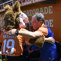 "Nadie nos regaló nada": Mario Salas en las nubes por Cobreloa