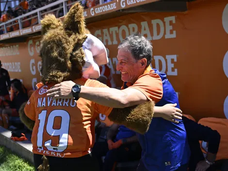 "Nadie nos regaló nada": Mario Salas en las nubes por Cobreloa