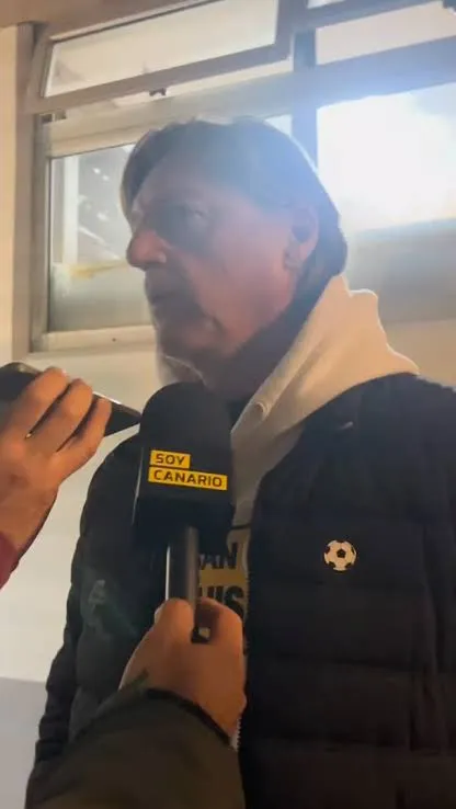 Paulo Vergnano contestó un llamado de RedGol. (Foto: SoyCanario).