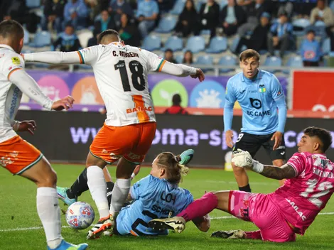 O'Higgins y Cobresal firman empate que no los aleja del descenso: tabla