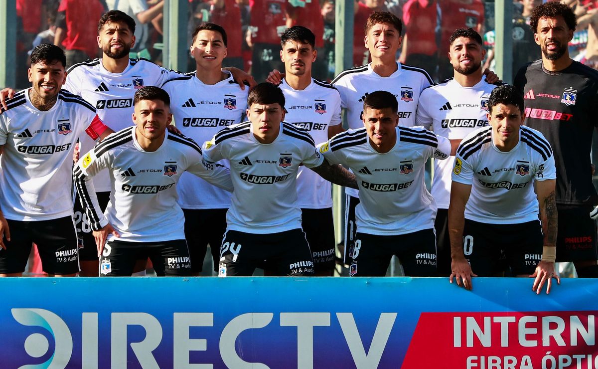 Vozinha comanda formación titular de Colo Colo para enfrentar a Palestino en Liga de Primera