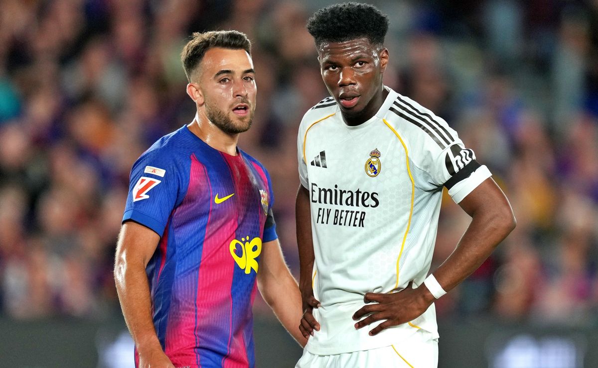 Barcelona vs. Real Madrid: horario y dónde VER EN VIVO “El Clásico” por La Liga