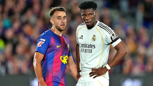 Barcelona y Real Madrid jugarán una nueva edición de "El Clásico" en La Liga.