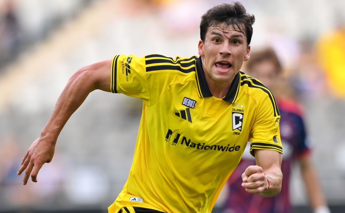 Gonzalo Tapia en racha: Anota su segundo gol seguido por Columbus Crew en MLS