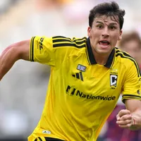 Gonzalo Tapia agranda su racha goleadora con Columbus Crew en MLS