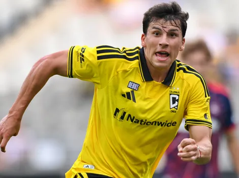 Gonzalo Tapia agranda su racha goleadora con Columbus Crew en MLS