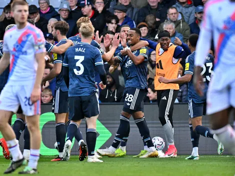 Con Osorio en cancha: Crystal Palace se acerca a la zona de descenso