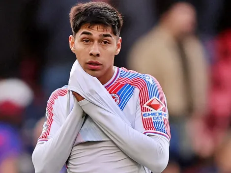 Con Osorio en cancha: Crystal Palace se acerca a la zona de descenso