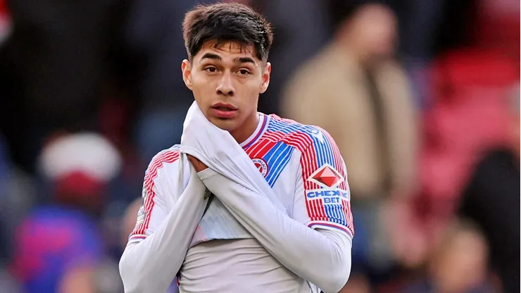 Crystal Palace de Darío Osorio cae ante Newcastle en Premier League.