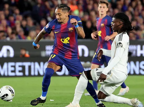 En vivo: Barcelona y Real Madrid chocan en un esperado clásico español