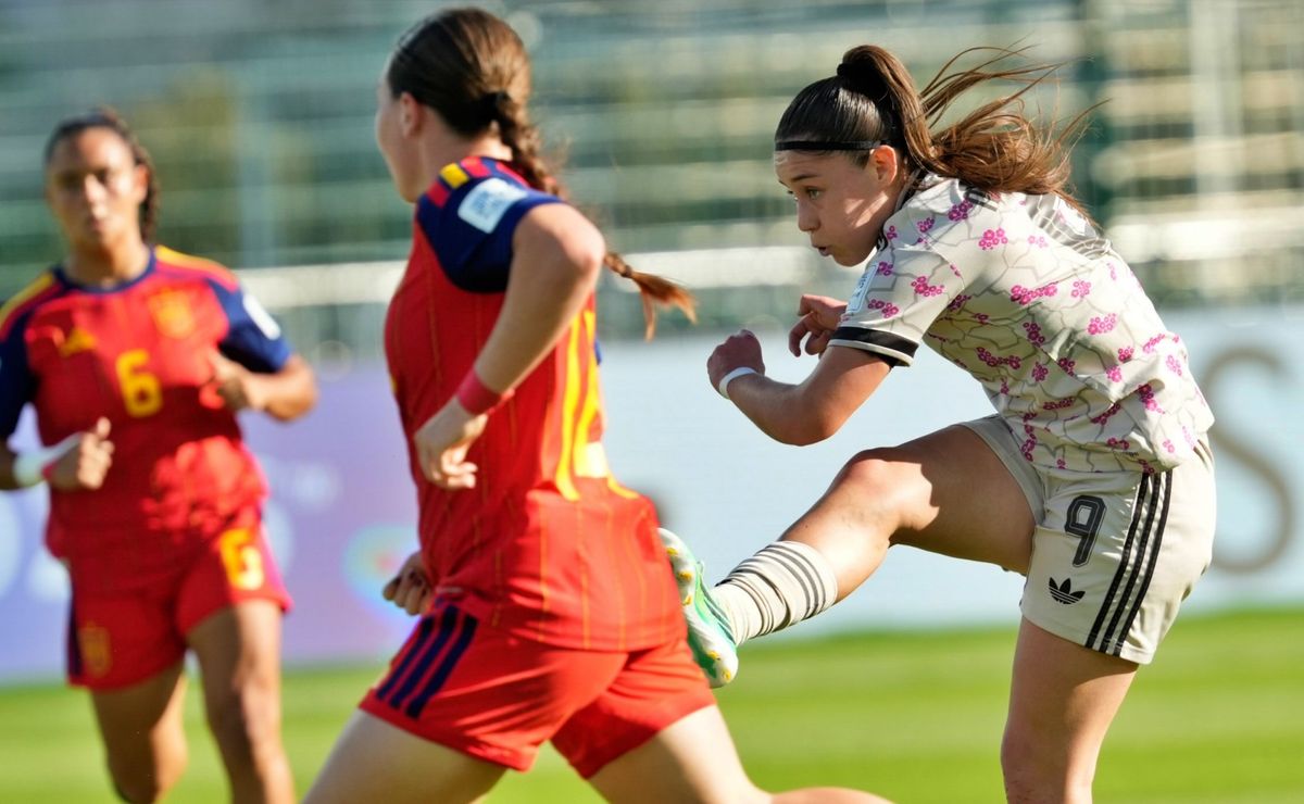 Chile queda eliminada del Mundial Femenino Sub 17 tras ser goleada por España