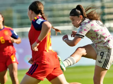España fue mucho para Chile: Eliminada del Mundial Femenino Sub 17