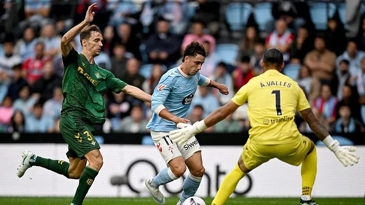 Celta y Betis jugaron un apretado partido.
