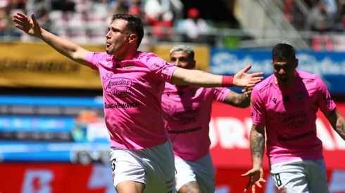 Diego Sanhueza marcó el segundo gol de Ñublense.
