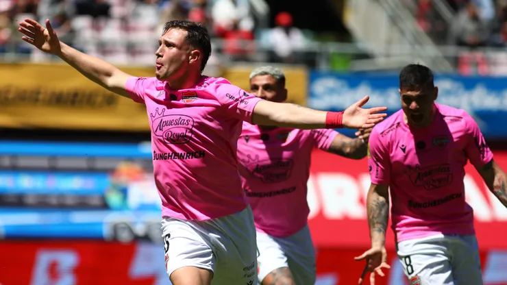 Diego Sanhueza marcó el segundo gol de Ñublense.