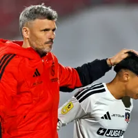 Barticciotto discute drástico cambio de Ortiz en el XI ante Palestino