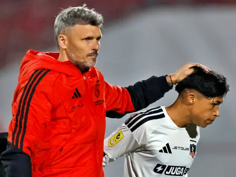 Barticciotto discute drástico cambio de Ortiz en el XI ante Palestino