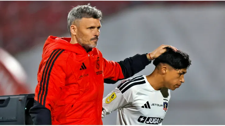 Ortiz dará ingreso a Gedeón Díaz ante Palestino.