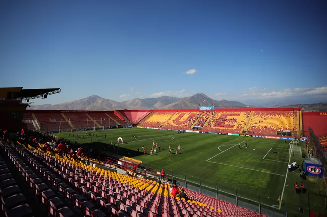 Palestino hará de local esta tarde ante Colo Colo en el Estadio Santa Laura. | Foto: Photosport.