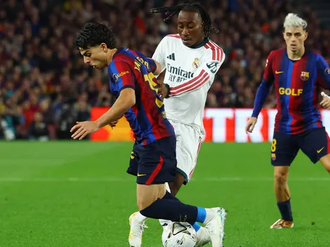 En vivo: Real Madrid sorprende a Barcelona con un gol de Mbappé