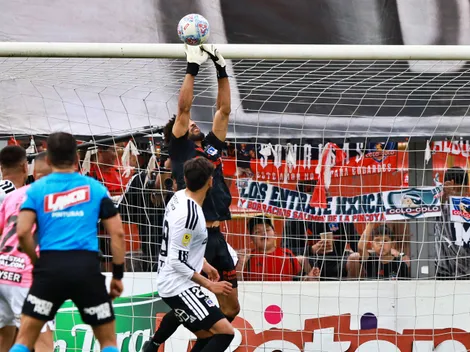 En vivo: Colo Colo vence a Palestino con Vozinha como figura