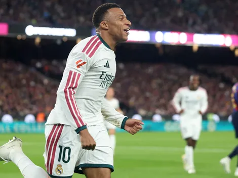 Real Madrid da el golpe gracias a Mbappé y le gana el clásico a Barcelona