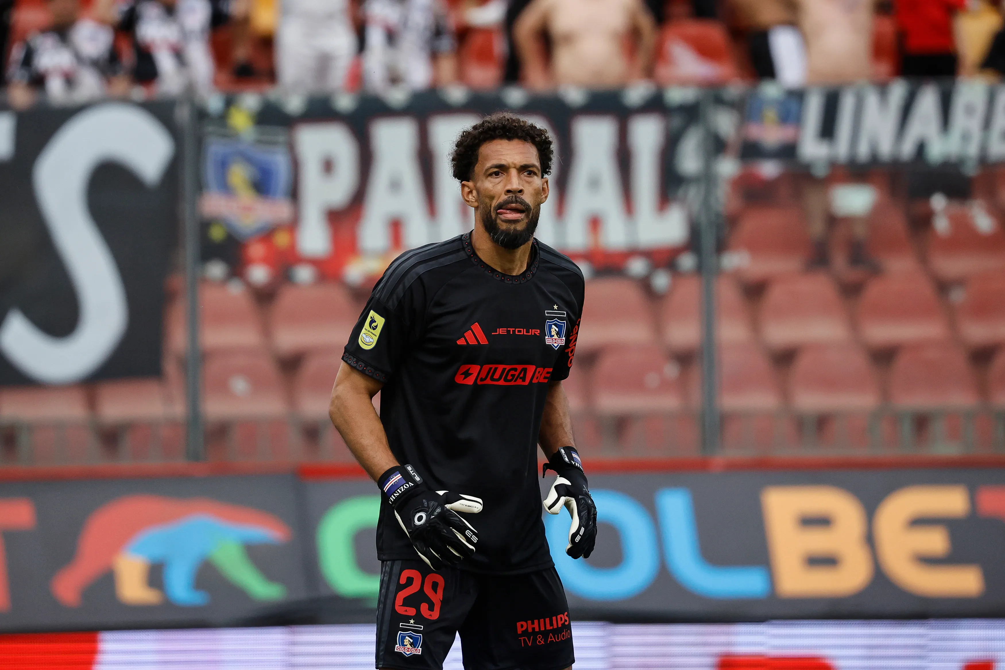 Vozinha jugó su mejor partido en Colo Colo. Foto: Diego Martin/Photosport