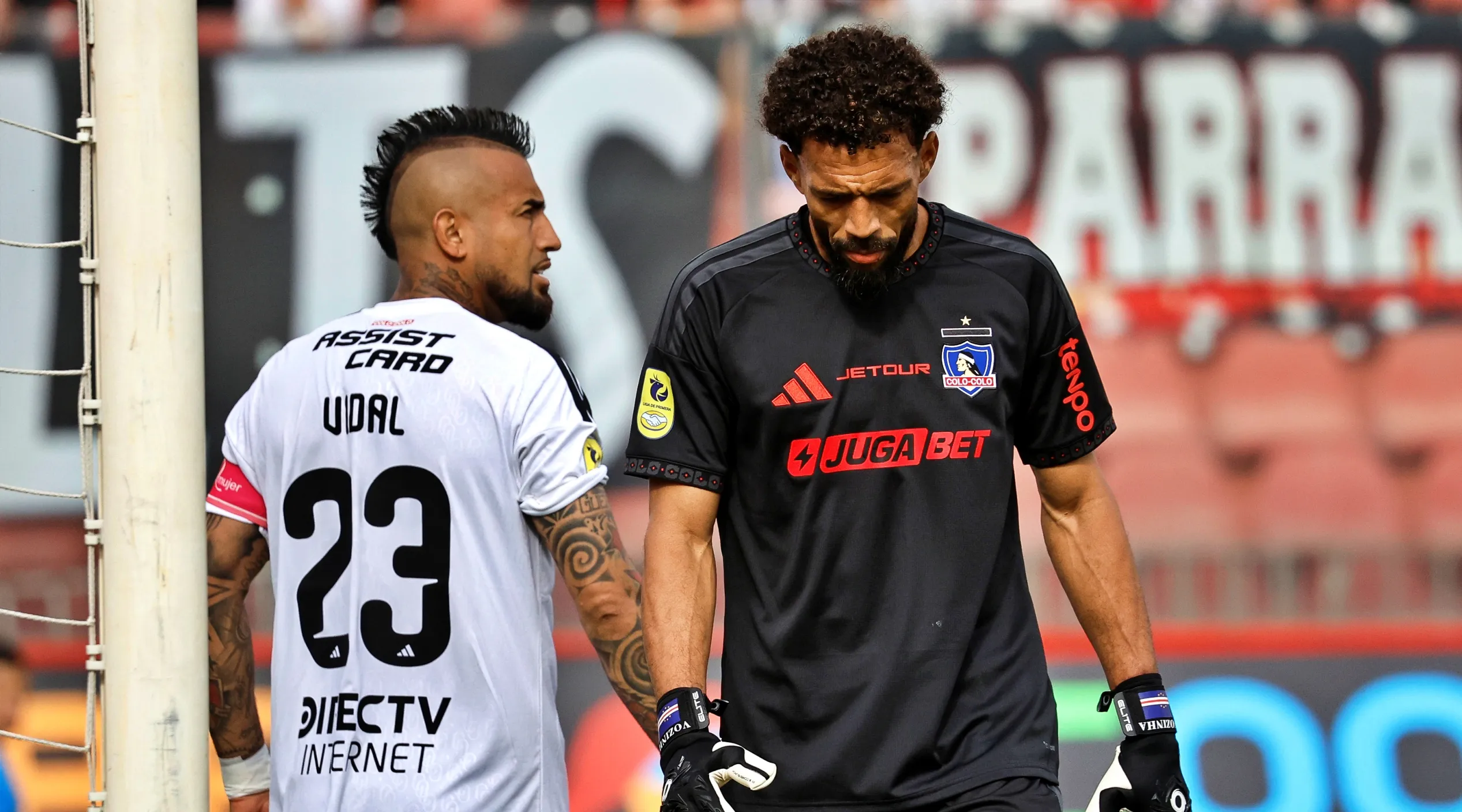 Colo Colo suma una mala racha de cuatro partidos sin victorias, donde acumularon tres empates y una derrota. | Foto: Photosport.